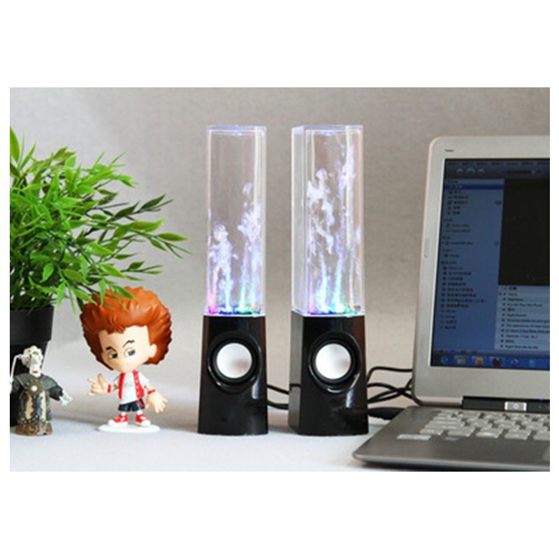 Wireless Dancing Water Speaker LED Light Fountain Speaker Home Party Wireless Dancing Water Speaker LED Light Fountain Speaker Home Party